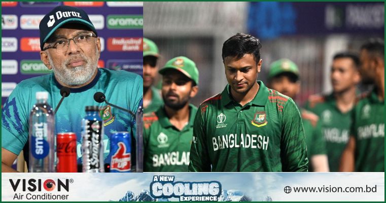 প্রত্যাশা মেটাতে ব্যর্থ হয়েছে বাংলাদেশ, স্বীকার করলেন হাথুরুসিংহে